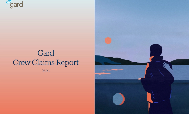 船员死亡人数在上升！Gard发布《2025年船员理赔报告》