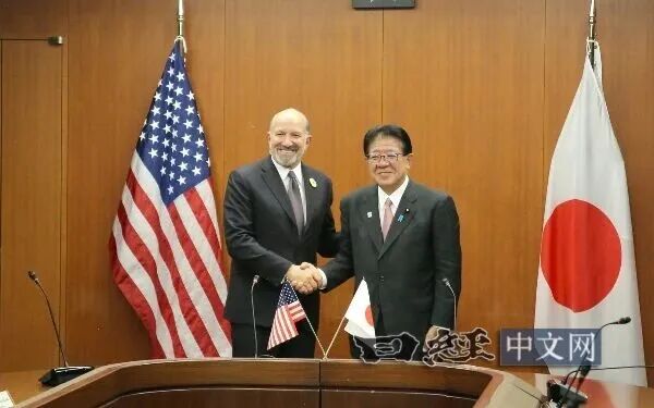 日美签署造船合作备忘录