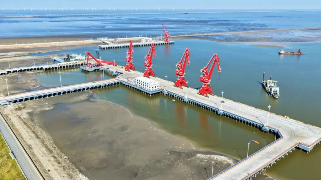 总投资85亿元，江苏一港口建设13个泊位