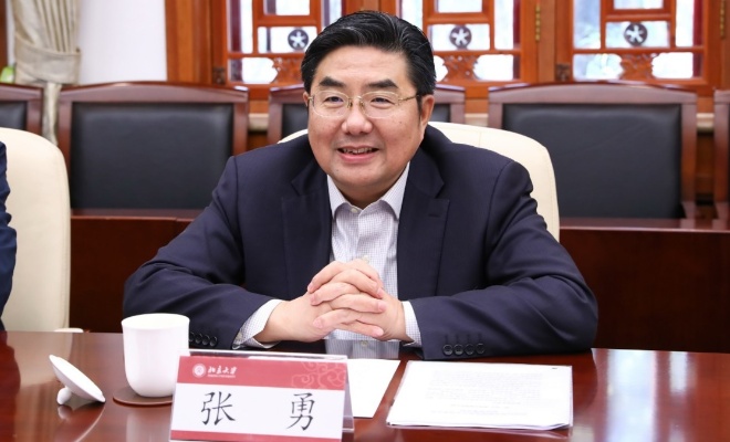 中远海运副总经理张勇任中联办副主任