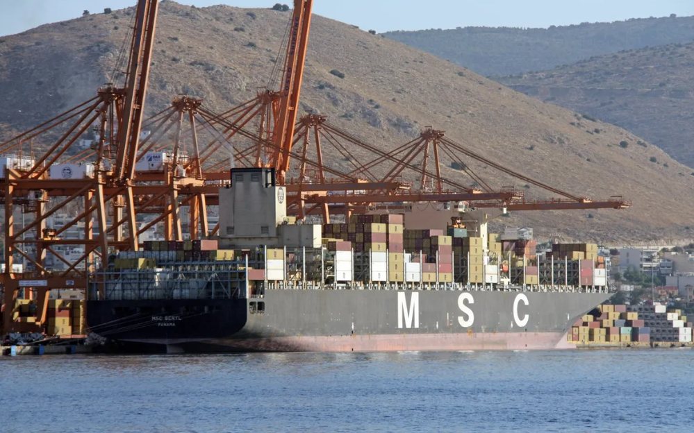 获利2010万美元！这家中国公司向MSC高位出售在建船