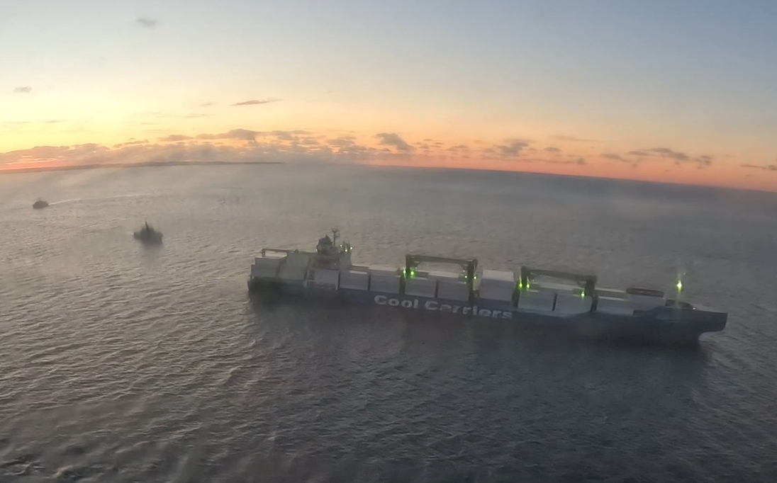 23名俄罗斯船员被扣押