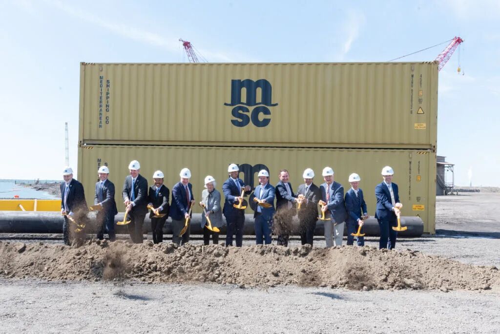 250亿美元押注美国！MSC在美国开建私营集装箱码头